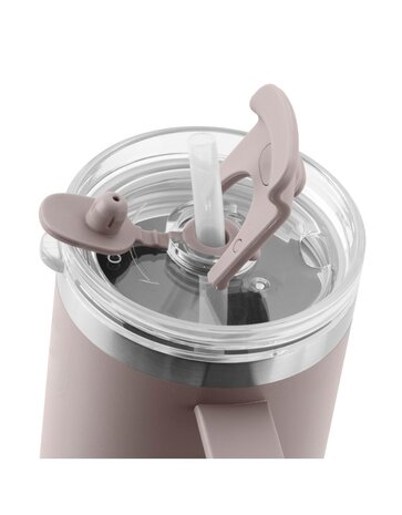 AYA & IDA AYA & IDA Thermo cup with straw 885ml Soft rose AYA & IDA AYA & IDA Thermo cup with straw 885ml Soft rose