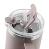 AYA & IDA AYA & IDA Thermo cup with straw 885ml Soft rose AYA & IDA AYA & IDA Thermo cup with straw 885ml Soft rose