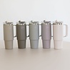 AYA & IDA AYA & IDA Thermo cup with straw 885ml Soft rose AYA & IDA AYA & IDA Thermo cup with straw 885ml Soft rose