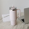 AYA & IDA AYA & IDA Thermo cup with straw 885ml Soft rose AYA & IDA AYA & IDA Thermo cup with straw 885ml Soft rose