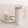 AYA & IDA AYA & IDA Thermo cup with straw 885ml Soft rose AYA & IDA AYA & IDA Thermo cup with straw 885ml Soft rose