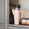 AYA & IDA AYA & IDA Thermo cup with straw 885ml Soft rose AYA & IDA AYA & IDA Thermo cup with straw 885ml Soft rose