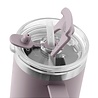 AYA & IDA AYA & IDA Thermo cup with straw 885ml Lavender AYA & IDA AYA & IDA Thermo cup with straw 885ml Lavender