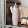 AYA & IDA AYA & IDA Thermo cup with straw 885ml Lavender AYA & IDA AYA & IDA Thermo cup with straw 885ml Lavender