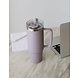 AYA & IDA AYA & IDA Thermo cup with straw 885ml Lavender AYA & IDA AYA & IDA Thermo cup with straw 885ml Lavender