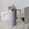AYA & IDA AYA & IDA Thermo cup with straw 885ml Lavender AYA & IDA AYA & IDA Thermo cup with straw 885ml Lavender