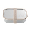 AYA & IDA AYA & IDA Lunchbox 1000 ml Beige Lunchbox incl. divider AYA & IDA AYA & IDA Lunchbox 1000 ml Beige Lunchbox incl. divider