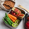 AYA & IDA AYA & IDA Lunch Box 1000 ml Beige incl. divider AYA & IDA AYA & IDA Lunch Box 1000 ml Beige incl. divider