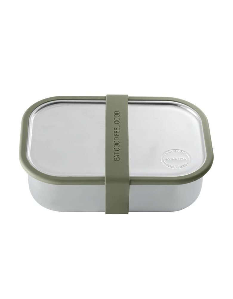 AYA & IDA AYA & IDA Lunchbox 1000 ml Tropical Green incl. divider