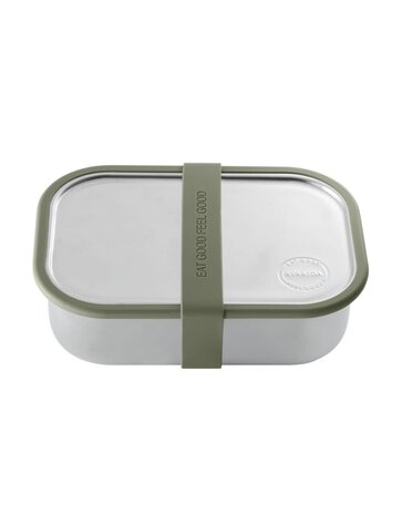 AYA & IDA AYA & IDA Lunchbox 1000 ml Tropical Green incl. divider