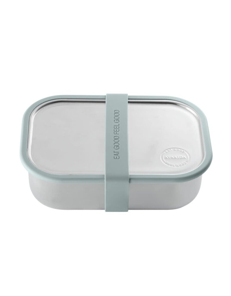AYA & IDA AYA & IDA Lunchbox 1000 ml Mint Green incl. divider AYA & IDA AYA & IDA Lunchbox 1000 ml Mint Green incl. divider