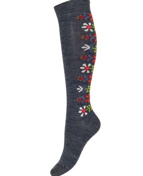 Cai Cai Bengt & Lotta Merino kniekousen Monica Knä (diverse maten) antraciet Cai Cai Bengt & Lotta Merino kniekousen Monica Knä (diverse maten) antraciet