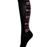 Cai Cai Bengt & Lotta Merino knee socks Monica Knä (various sizes) black