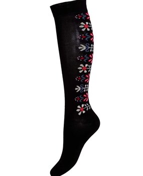 Cai Cai Bengt & Lotta Merino knee socks Monica Knä (various sizes) black Cai Cai Bengt & Lotta Merino knee socks Monica Knä (various sizes) black