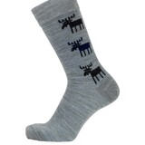 Cai Cai Bengt & Lotta Merino socks Moose (various sizes) grey