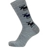 Cai Cai Bengt & Lotta Merino socks Moose (various sizes) grey Cai Cai Bengt & Lotta Merino socks Moose (various sizes) grey