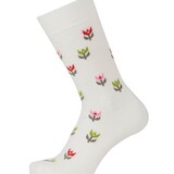 Cai Cai Bengt & Lotta Merino socks Tulip (various sizes) off-white