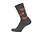 Cai Bengt & Lotta Merino socks Fox (various sizes) anthracite
