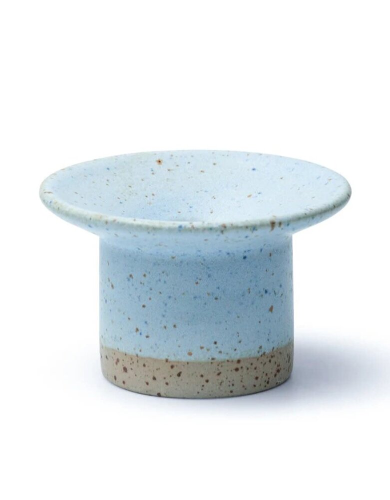 Studio Arhoj Studio Arhoj Hono kandelaar Dusty Blue Studio Arhoj Studio Arhoj Hono kandelaar Dusty Blue