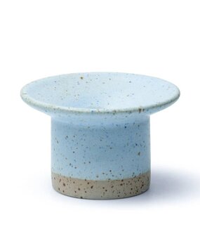 Studio Arhoj Studio Arhoj Hono kandelaar Dusty Blue Studio Arhoj Studio Arhoj Hono kandelaar Dusty Blue