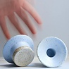 Studio Arhoj Studio Arhoj Hono candle Dusty Blue Studio Arhoj Studio Arhoj Hono candle Dusty Blue