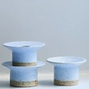 Studio Arhoj Studio Arhoj Hono candle Dusty Blue Studio Arhoj Studio Arhoj Hono candle Dusty Blue