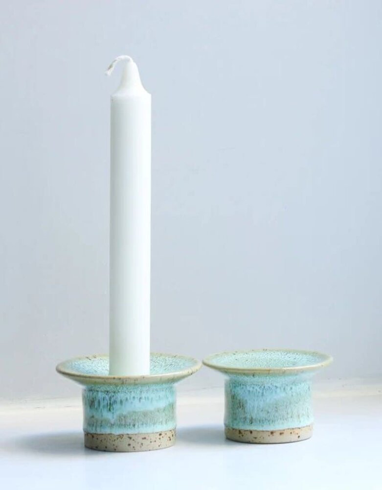 Studio Arhoj Studio Arhoj Hono candle Moss Green Studio Arhoj Studio Arhoj Hono candle Moss Green