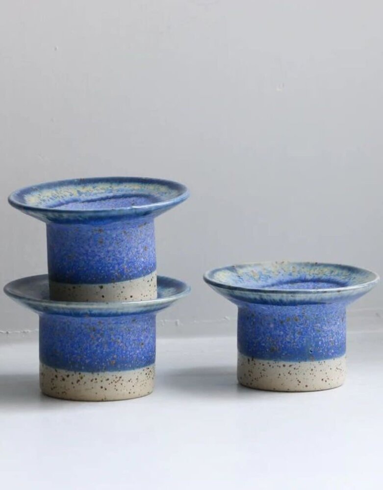 Studio Arhoj Studio Arhoj Hono candle Tanzanite Horizon Studio Arhoj Studio Arhoj Hono candle Tanzanite Horizon