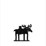 Bengt & Lotta Bengt & Lotta Eland kandelaar Small H9cm W10cm  ijzer zwart Bengt & Lotta Bengt & Lotta Eland kandelaar Small H9cm W10cm  ijzer zwart