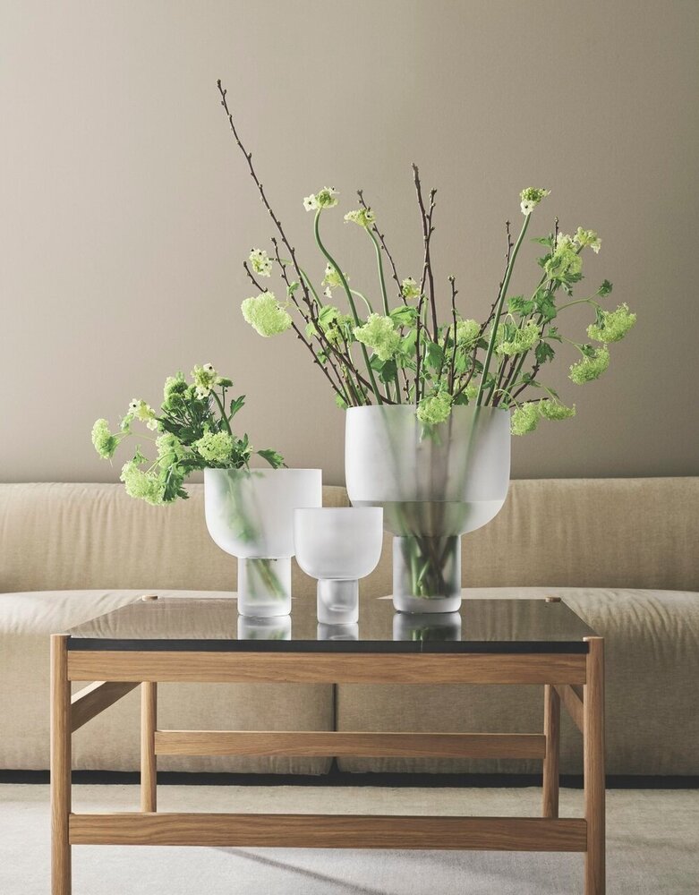 Gejst GEJST Nebl Frosted vase small Gejst GEJST Nebl Frosted vase small