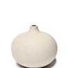 LINDFORM LINDFORM vase Bari Sand Light H10cm Large LINDFORM LINDFORM vase Bari Sand Light H10cm Large