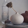 LINDFORM LINDFORM vase Bari Sand Light H10cm Large LINDFORM LINDFORM vase Bari Sand Light H10cm Large