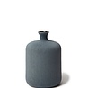LINDFORM LINDFORM vaas Bottle Sand Light Blue H11cm Medium LINDFORM LINDFORM vaas Bottle Sand Light Blue H11cm Medium