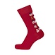Cai Cai Bengt & Lotta Merino socks House (various sizes) red Cai Cai Bengt & Lotta Merino socks House (various sizes) red
