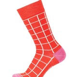 Cai Cai Bengt & Lotta Merino socks Ruth (various sizes) coral