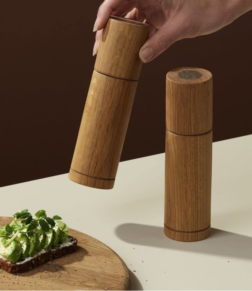 by Brorson by Brorson Circle Pepermolen geolied eiken by Brorson by Brorson Circle Pepermolen geolied eiken