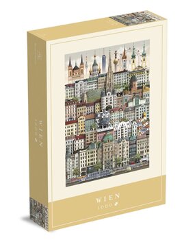 Martin Schwartz Martin Schwartz Wenen puzzel 1000 stukjes – 50x70cm Martin Schwartz Martin Schwartz Wenen puzzel 1000 stukjes – 50x70cm