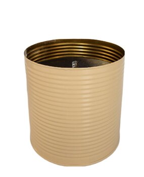 Living by Heart - Buitenkaarsen Living by Heart Buitenkaars in blik 90 branduren Mat beige Living by Heart - Buitenkaarsen Living by Heart Buitenkaars in blik 90 branduren Mat beige