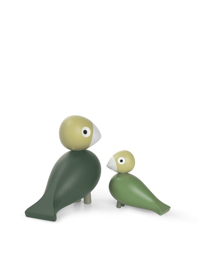 Kay Bojesen Denmark Kay Bojesen Liv & Lykke set van 2 groen Kay Bojesen Denmark Kay Bojesen Liv & Lykke set van 2 groen