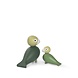 Kay Bojesen Denmark Kay Bojesen Liv & Lykke set of 2 green Kay Bojesen Denmark Kay Bojesen Liv & Lykke set of 2 green