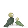 Kay Bojesen Denmark Kay Bojesen Liv & Lykke set of 2 green Kay Bojesen Denmark Kay Bojesen Liv & Lykke set of 2 green