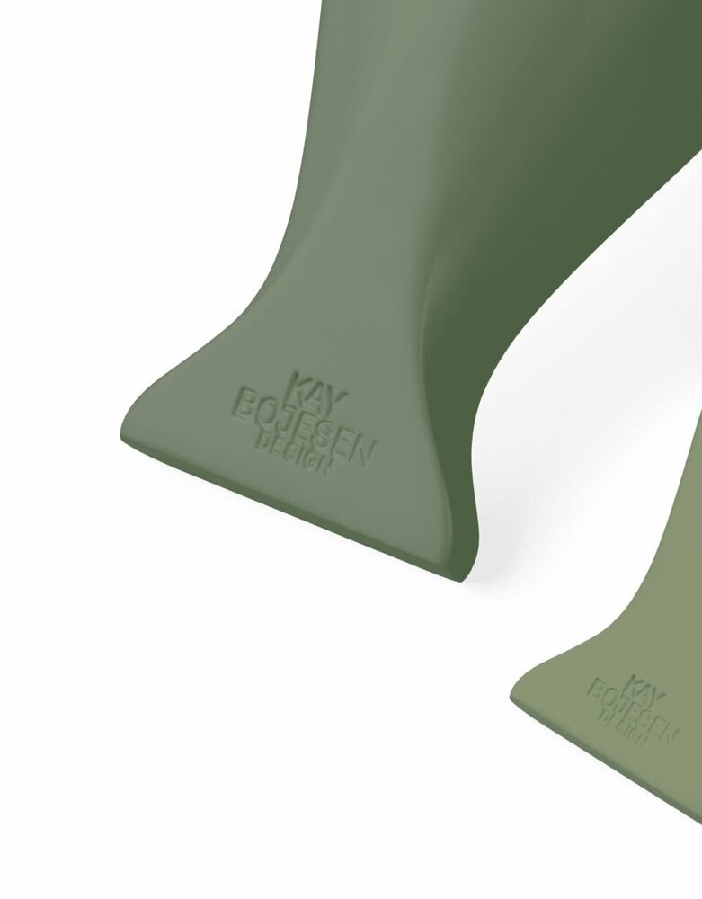 Kay Bojesen Denmark Kay Bojesen Liv & Lykke set van 2 groen Kay Bojesen Denmark Kay Bojesen Liv & Lykke set van 2 groen