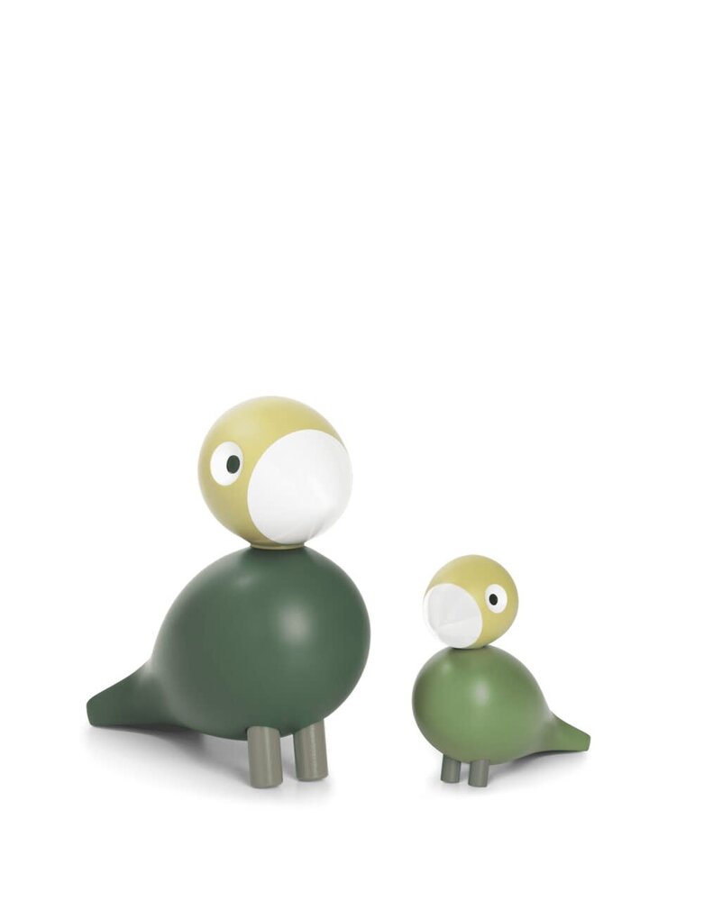 Kay Bojesen Denmark Kay Bojesen Liv & Lykke set van 2 groen Kay Bojesen Denmark Kay Bojesen Liv & Lykke set van 2 groen