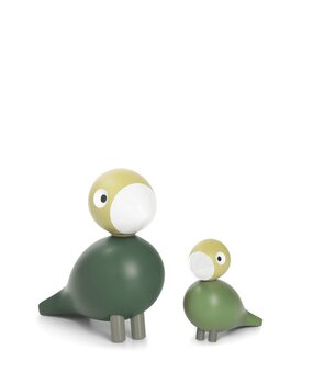 Kay Bojesen Denmark Kay Bojesen Liv & Lykke set of 2 green