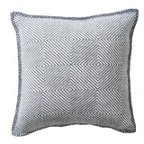Klippan Klippan Gooseye Wool cushion cover 45x45cm Smokey Blue Klippan Klippan Gooseye Wool cushion cover 45x45cm Smokey Blue