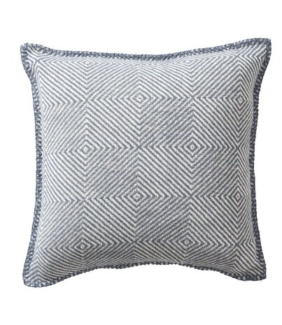 Klippan Klippan Gooseye Wool cushion cover 45x45cm Smokey Blue Klippan Klippan Gooseye Wool cushion cover 45x45cm Smokey Blue