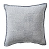 Klippan Klippan Gooseye Wool cushion cover 45x45cm Smokey Blue Klippan Klippan Gooseye Wool cushion cover 45x45cm Smokey Blue