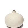 LINDFORM LINDFORM vase Bari Sand Light H10cm Large LINDFORM LINDFORM vase Bari Sand Light H10cm Large