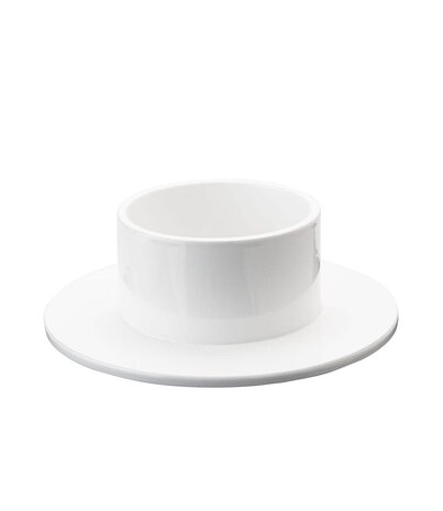 KunstIndustrien KunstIndustrien - voor Ø5cm kaars - metaal wit Kandelaar Rond KunstIndustrien KunstIndustrien - voor Ø5cm kaars - metaal wit Kandelaar Rond