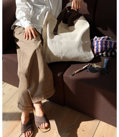 Shangies Shangies bag Brown Coffee Medium Shangies Shangies bag Brown Coffee Medium